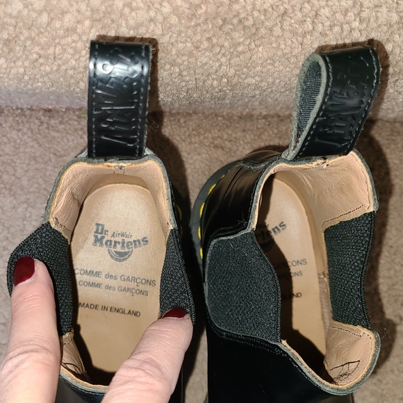 Dr Martens US 7 Women Black Leather Chelsea Boots - Picture 15 of 17